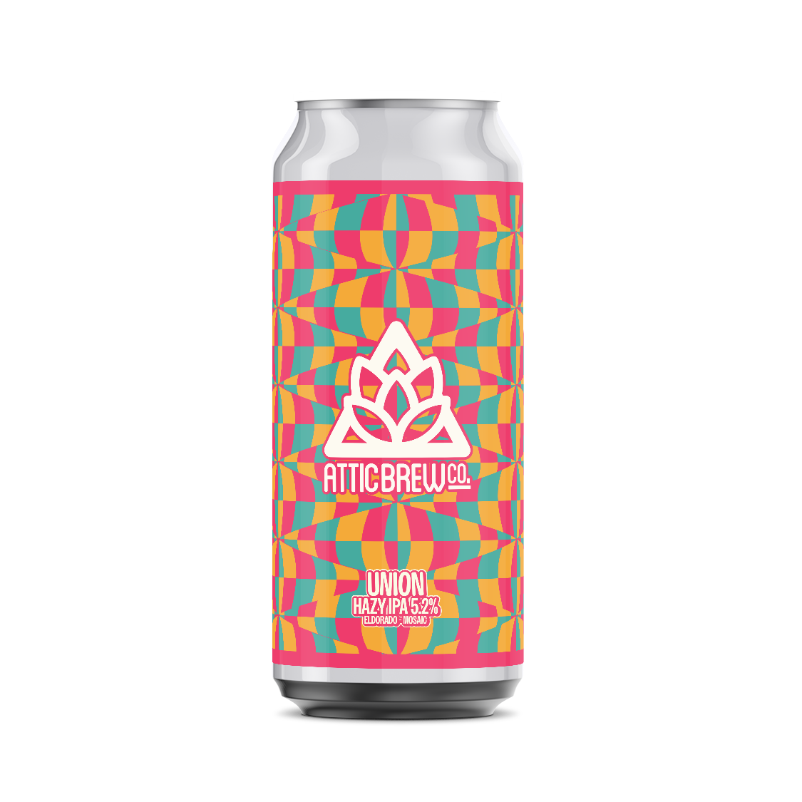 Union | Hazy IPA | 5.2% | 440ml