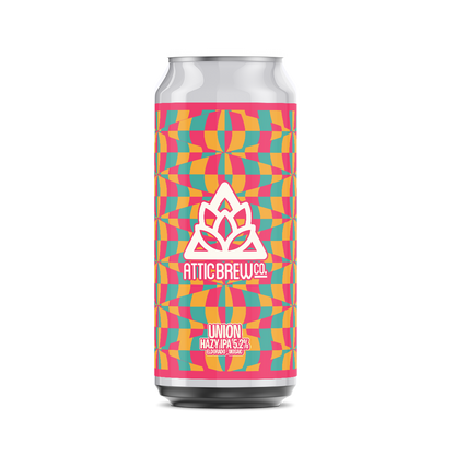 Union | Hazy IPA | 5.2% | 440ml