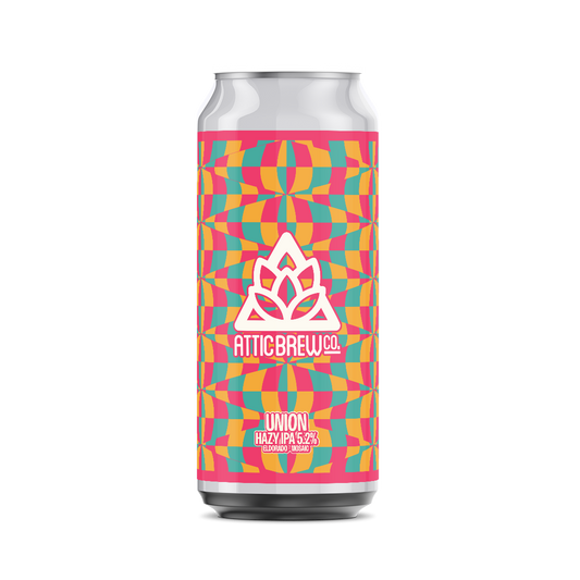 Union | Hazy IPA | 5.2% | 440ml