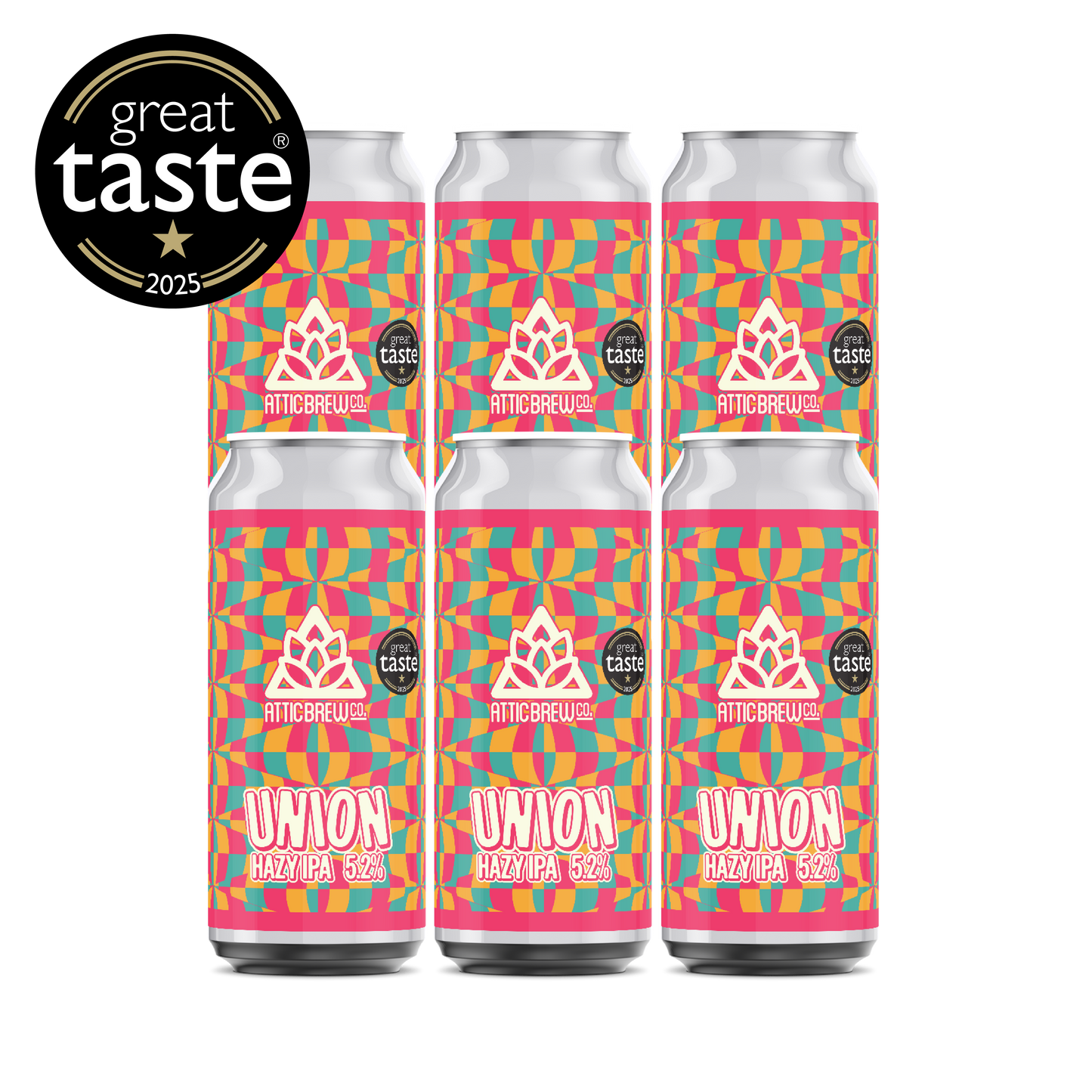 Union | Hazy IPA | 5.2% | 440ml