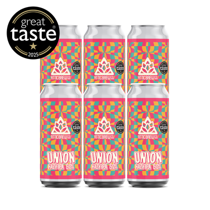 Union | Hazy IPA | 5.2% | 440ml