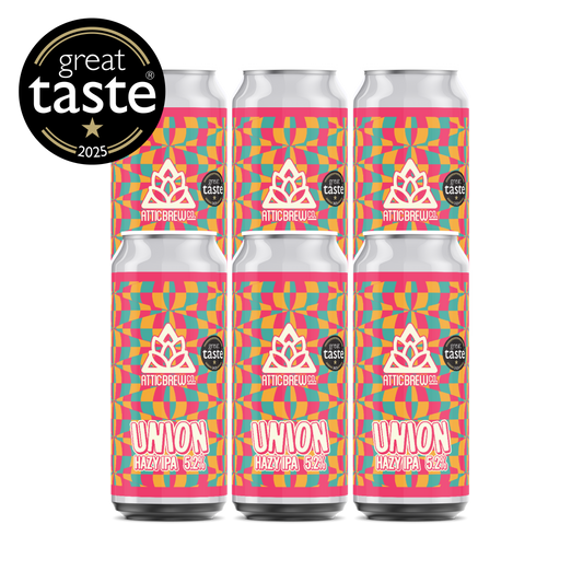 Union | Hazy IPA | 5.2% | 440ml