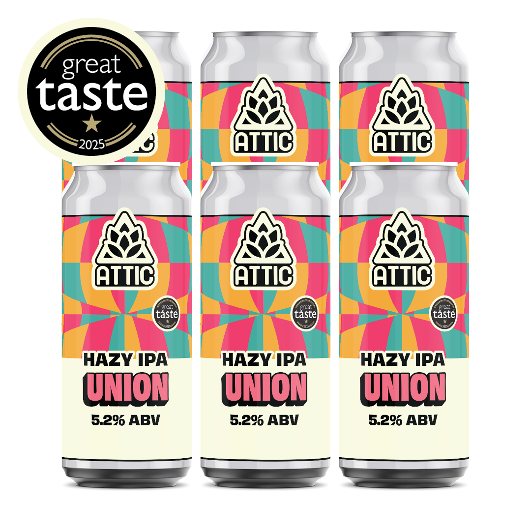 Union | Hazy IPA | 5.2% | 440ml