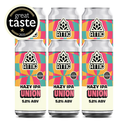 Union | Hazy IPA | 5.2% | 440ml