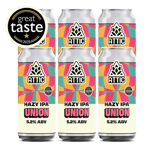 Union | Hazy IPA | 5.2% | 440ml