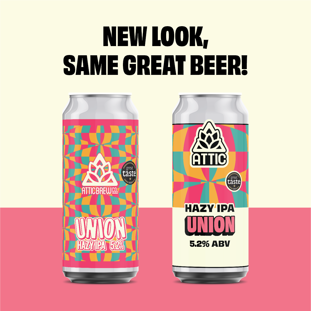 Union | Hazy IPA | 5.2% | 440ml