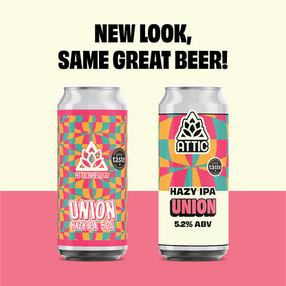 Union | Hazy IPA | 5.2% | 440ml