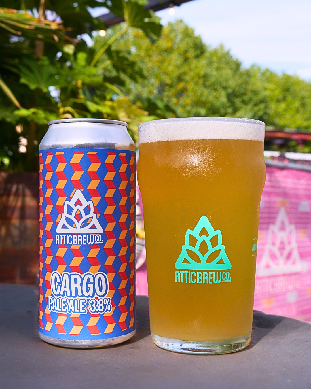 Cargo | Pale Ale | 3.8% | 440ml