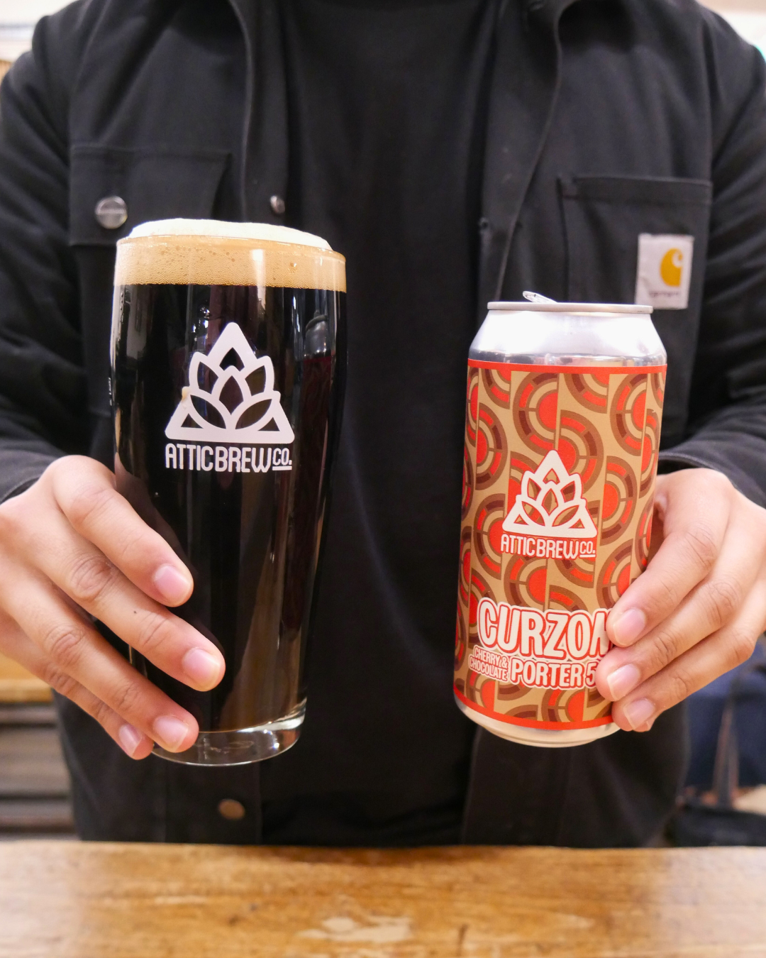 Curzon | Cherry & Chocolate Porter | 5.2% | 440ml
