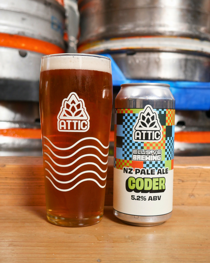 Coder | NZ Pale | 5.2% | 440ml