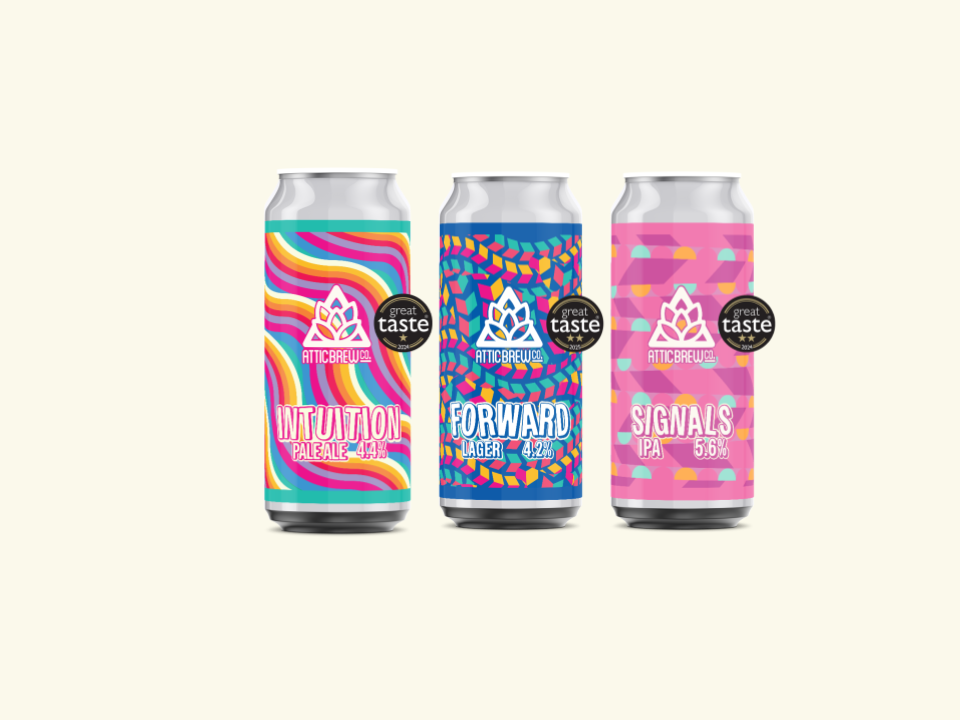 The Core Beers Box