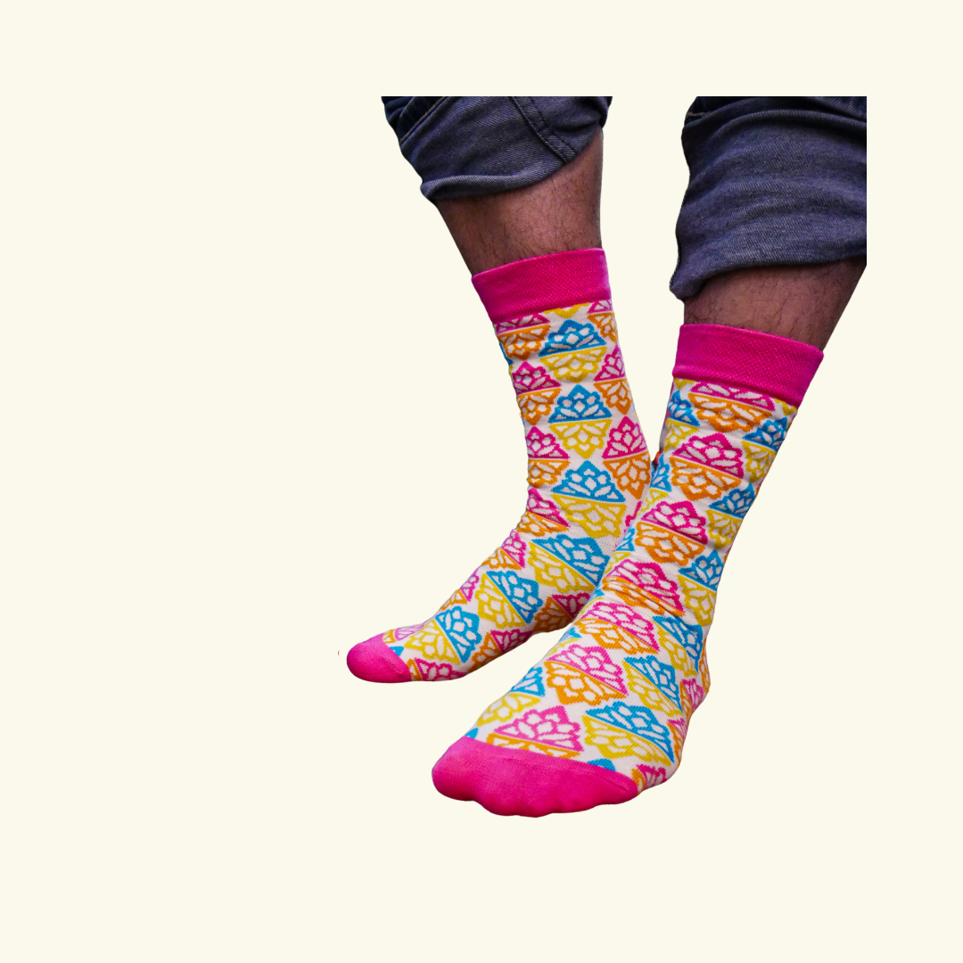 Attic Brew Co. Logo Socks