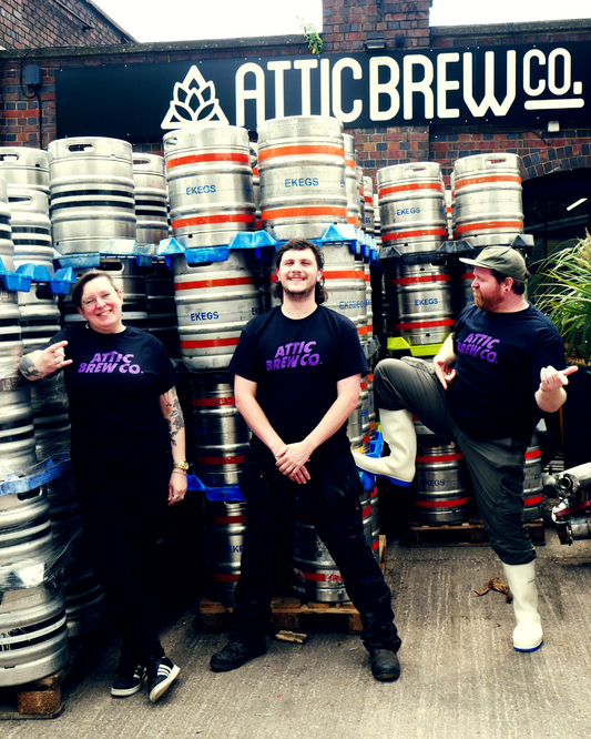 Limited Edition Black Sabbath x Attic Brew Co. T-Shirt