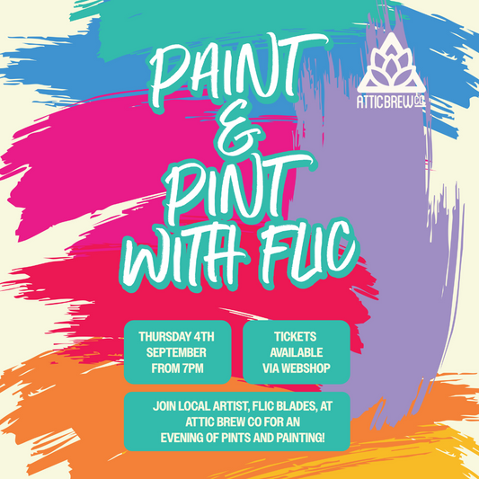 Paint & Pint with Flic 4/9/25